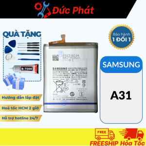 PIN THAY THẾ SAMSUNG A31/ A22/ A32