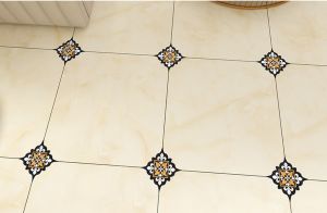 【On Sale】18 Pcs/set Self Adhesive PVC Tile Stickers Waterproof Wear Art Diagonal Floor Stickers Home Decor