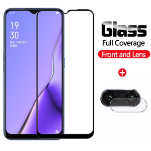 ♥Ready Stock【Tempered Glass 2 IN 1】 2in1 Tempered Glass Screen Protector For OPPO RENO 6 5G RENO6 Z RENO 6Z 5G Explosion-Proof Safety Glass Camera Lens Film For OPPO RENO 6 Z