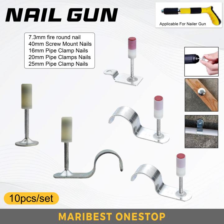 Nail Gun 10 PCS