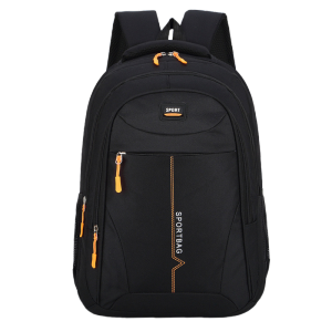 กระเป๋าเป้สีดำผู้ชาย แฟชั่น Backpack รุ่น G046 กระเป๋าเป้