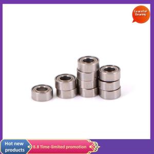 Graceful 10pcs Mini Bearing steel bearing Rolling Ball Bearings MR63ZZ 3x6x2.5mm