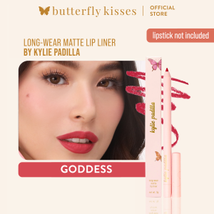 Butterfly Kisses by Kylie Padilla Goddess Long-Wear Matte Lip Liner (LIP LINER ONLY LIPSTICK NOT INCLUDED)