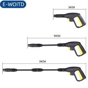 E-WOITD Áp lực cao súng phun súng mở rộng Rod xe làm sạch máy bay phản lực máy giặt Lance vòi phun phù hợp súng ngắn máy giặt áp lực