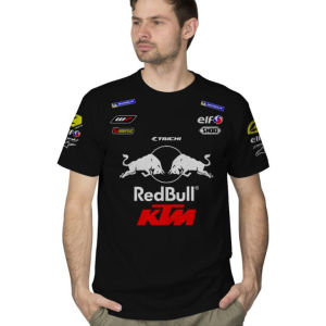Ktm gopro Distro T-Shirt Black Short Sleeve T-Shirt Mens Trail Motor Cross T-Shirt