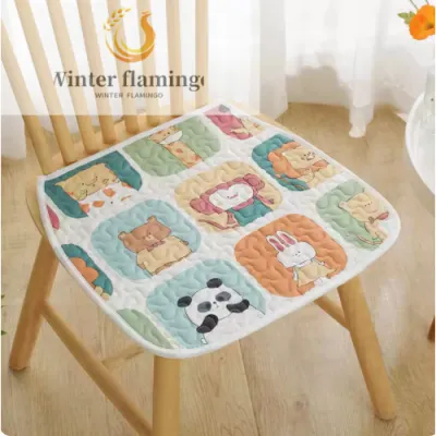 Bamboo Foldable dining chair bar stool foldable stool study chair bar chair No need install folding chair