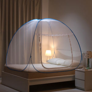 SKY มุ้งกันยุง มุ้งสปริงกาง มุ้งพับ มุ้งเต็นท์ กันแมลง กันยุง 3.5ฟุต 5ฟุต 6ฟุต เต็นท์มุ้งสปริง มุงกันยุง มุ้งเต้นท์ 3ฟุต 5ฟุต 6ฟุต ( สูง 150 cm)