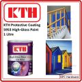 KTH High Gloss Paint 5953 1 Litre. 