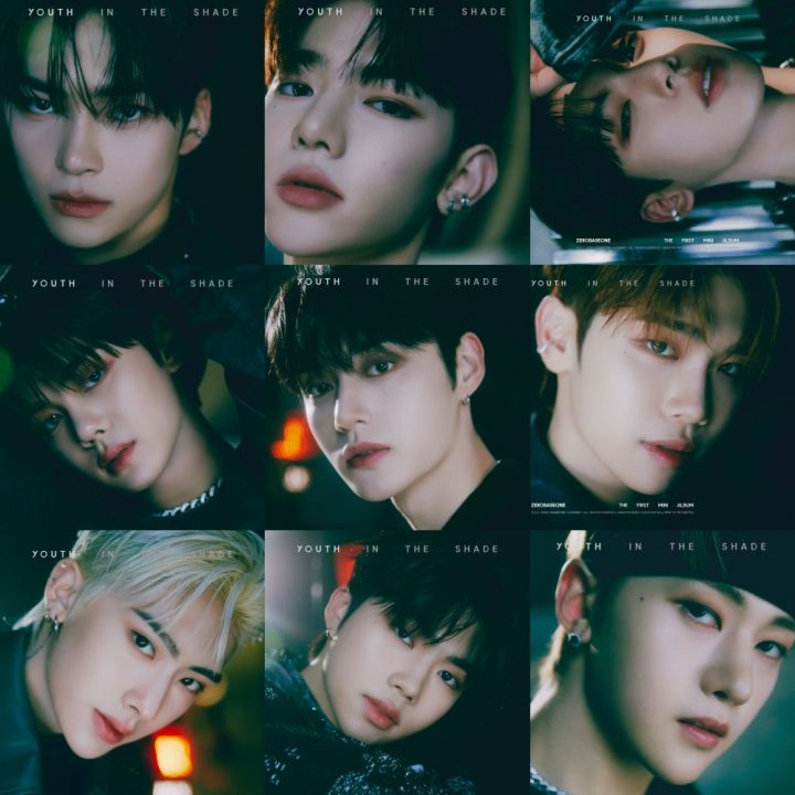 ZEROBASEONE 1st Mini Album YOUTH IN THE SHADE Digipack Ver. | Lazada