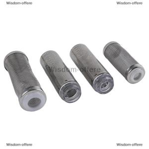 [COD] Wisdom-offere Stainless Steel Fish Tank Filter Fish Tank Fish Shrimp Mesh Net Filter Metal Pre-Filter Tube Filter Accessory Fish Tank Intake Strainer Pre-Filter Cover for Aquarium Fish Tank