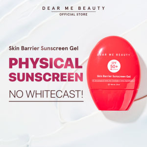 [REAL SPF Certified] Dear Me Beauty Skin Barrier Physical Sunscreen SPF 50 PA++++