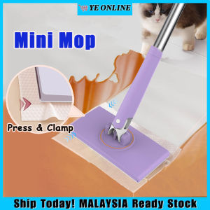 Auto Fixing Cloth Mini Mop Wet Dry Wipes Floor Cleaning Window Replacement Cloth Wet Towel Flat Mop
