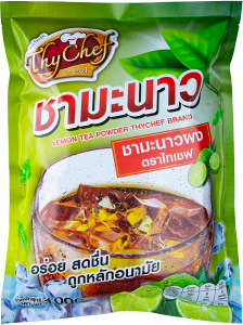 ผงชงสำเร็จรูป รสชามะนาว ขนาด1000กรัม ตราไทเชฟ ( 3 IN 1 ชงพร้อมดื่ม )