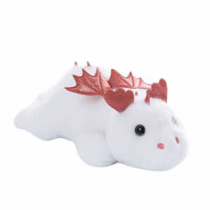 VERIDIAI Chất liệu mềm mại Búp bê Rồng Bay Nhỏ Thiết kế dễ thương Vải nhung Đồ chơi nhồi bông khủng long Đồ chơi đồng hành 28cm Gối búp bê khủng long mô phỏng Quà tặng trẻ em