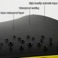 TORAS Bent handle umbrella with waterproof umbrella cover, commercial long handle golf umbrella, enlarged and thickened black rubber, sun and rain resistant dual-use umbrella. 
