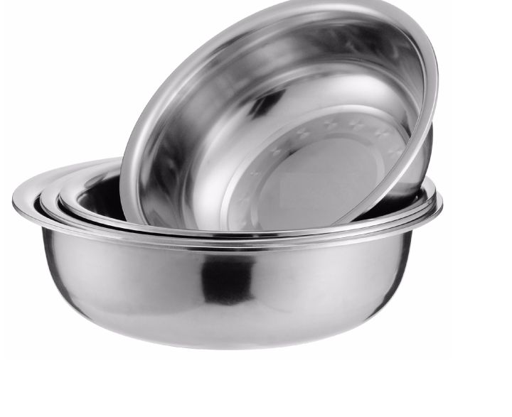 40CM DEEP STAINLESS STEEL BASIN MIXING BOWL BATHROOM HOME KITCHEN SINK ...