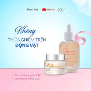 Serum dưỡng trắng da V12 Stellas Scent Hàn Quốc