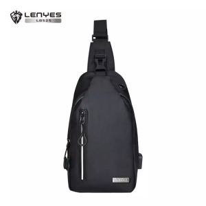 LENYES LB525 Tas Selempang Pria Wanita Crossbody Sling Bag Travel Anti Splash