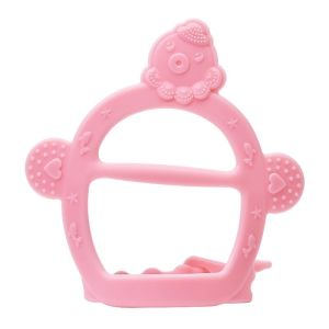 Mainan Gigitan Teether Bayi Bahan Silikon Teether Gelang Bayi Bpa Free