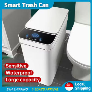 LED Smart Trash Can AUTO-sensor Dustbin/ Intelligent Sensor/ hands-free LED Smart Trash Can Automatic Sensor Dustbin