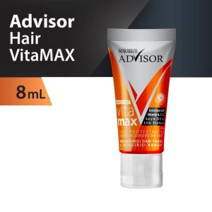 Makarizo Advisor Hair Recovery Vitamax 8ml Vitamin Rambut Bisa COD Bayar di Tempat Rumah Cantik