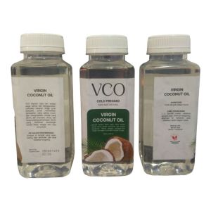 Minyak Kelapa Virgin Coconut Oil VCO 250 ml - Minyak Kelapa Asli Murni Berkah Jaya