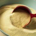Teba Sameed | Tepung Semolina | Tepung Suji Rava - loose 800G. 