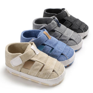 Soft Soled Non-slip Footwear Shoes Newborn Baby Shoes Boy Soft Shoes Canvas