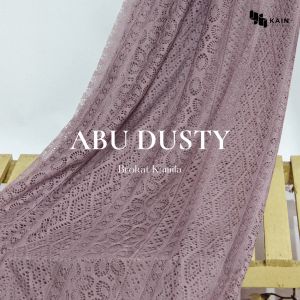 Kain Rollan Kebaya Dress Brokat Brukat Kamila 1 rol ± 50 yard