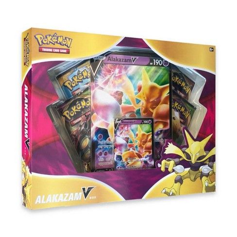 POKEMON TCG: Alakazam V Box | Lazada Singapore POKEMON TCG: Alakazam V Box | Lazada Singapore
