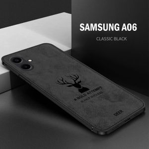 Promo Case For Samsung A06 Softcase Deer Pelindung Back Cover Bermotif Jens