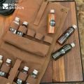 Mobi Garden Condiments Bottle Canvas Storage Bag Set Seasoning Portable Ultralight Outdoor Camping Picnic Kitchen Utensil Sauce 10pcs Mini Canister Container Hanging Convenient Mobigarden. 