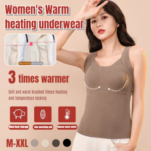 Vest Dress Warm Without Being Bulky Keeps Warm Locks in Moisture and Nourishes the Skin Undershirt