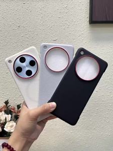 Applicable OnePlus 15 New phone case frameless and ultra-thin One Plus 15T Magnetic leather-textured anti-drop case