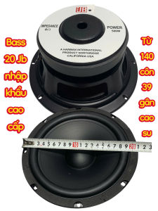 Loa bass 20 JB - hàng cao cấp - từ 140 côn 39 gân cao su - giá 1 cái