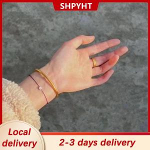 [COD] SHPYHT Local delivery Ship within 24 hours Lucky Red Rope Pink Pentagram Bracelets For Women Friendship Adjustable Star Hand Chain Fashion Jewelry Gifts Accessories