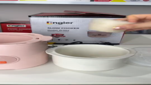 Nồi Nấu Cháo Chậm Engler EL001 – Tiện Lợi Đa Năng Giữ Trọn Dinh Dưỡng