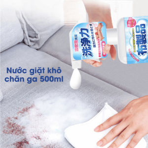 Nước Giặt Khô Chăn Ga Gối Đệm Khử Mùi Nhanh Chống Mốc Khử Mùi Vệ Sinh Sofa MEHOM- BX12