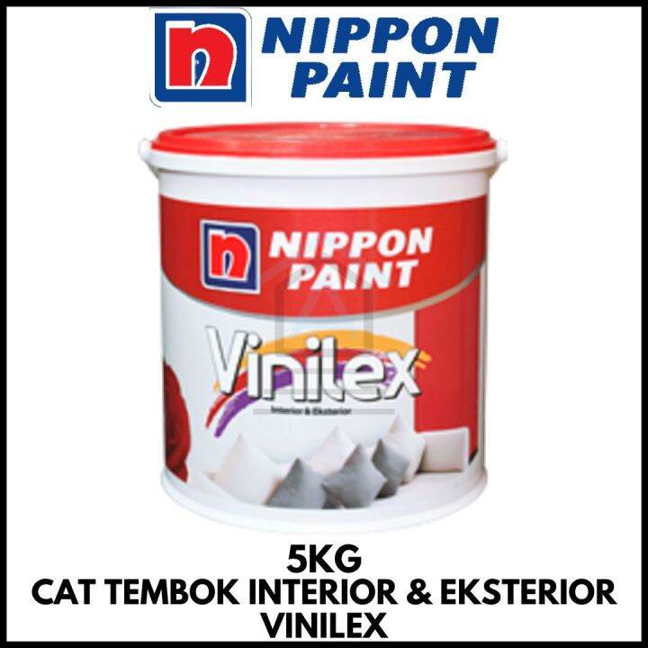 Cat Dinding Dalam Dan Luar Cat Tembok Interior Eksterior Vinilex