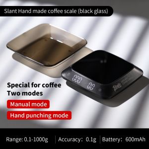 BINCOO Mini Coffee Scale Portable Smart Scale for Weighing Espresso Coffee Scale
