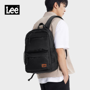 LEE Black Laptop Backpack For Men Waterproof School Bag For High School Students Women College Bagpack Backpack High Quality For Teenager Boys