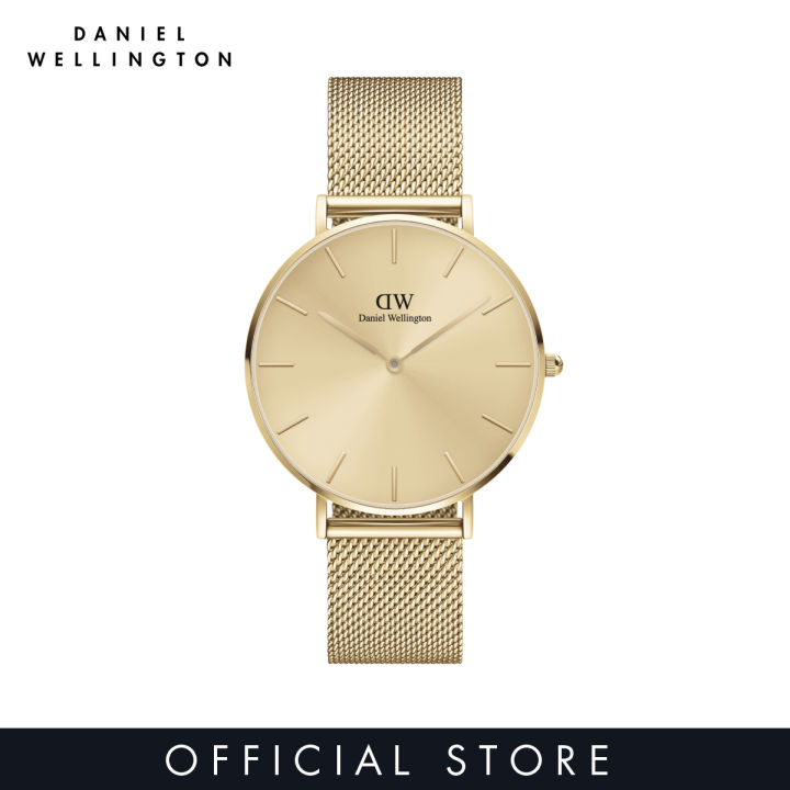 Daniel Wellington Petite Unitone Watch 36mm Gold Watch for Men