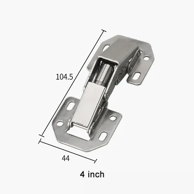 P PMC Bản lề gập thông minh 90 ĐỘ bản lề giảm chấn Tủ Không Khoan Ếch hinge Bao gồm vít