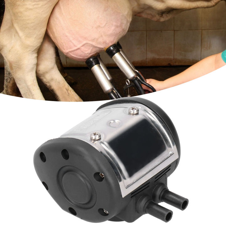 Pneumatic Pulsator Air Cow Milking Machine Wear‑Resisting Adjustable ...
