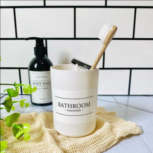 Gelas Cup Kumur Sikat Gigi Putih