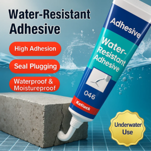 💧Water Tape Water Plugging Fish Tank Leak Repair Special Transparent Pool Underwater Bonding Waterproof Sealing Glass Glue水下粘接密封胶