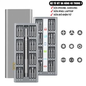 Bộ tua vít 48 chi tiết sửa chữa laptop điện thoại