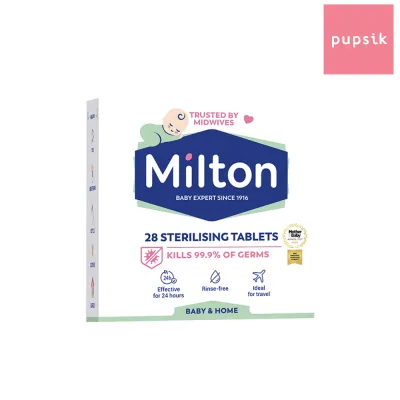 Milton Standard Sterilising Tablet 28s (Exp 10/28)