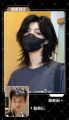 【จัดส่งภายใน 3 วัน】 หมาป่าหางวิกผมสั้นสำหรับผู้ชายรูปร่างฤดูร้อนญี่ปุ่นแยกกลางซามูไรหัววิกผมสำหรับผู้ชาย. 