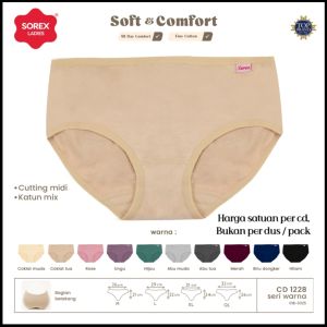 SOREX CD 1228 MIDI - CELANA DALAM WANITA